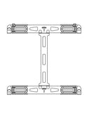 Tesla Powerwall 3 Mounting Bracket
