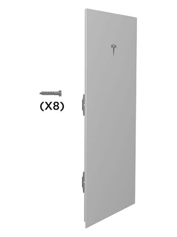 Tesla Powerwall 3 Front Cover Assembly, Replacement Glass Panel (1763418-01-C)
