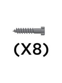 Tesla Powerwall 3 Front Cover Fasteners