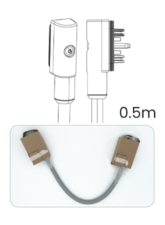 Tesla Powerwall 3 - 0.5M Expansion Harness - 1875157-05-D