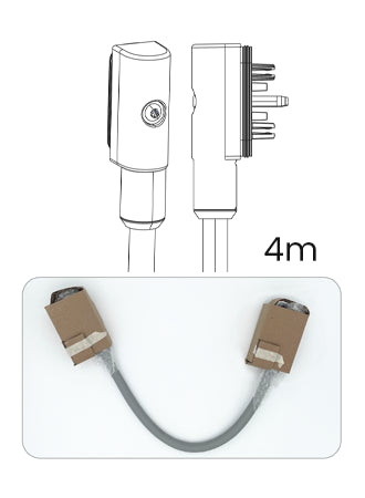 Tesla Powerwall 3 - 4M Expansion Harness - 1875157-40-D