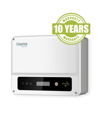 Viridian Clearline 3.0kW 1PH Inverter 1MPPT with integrated DC isolator switch