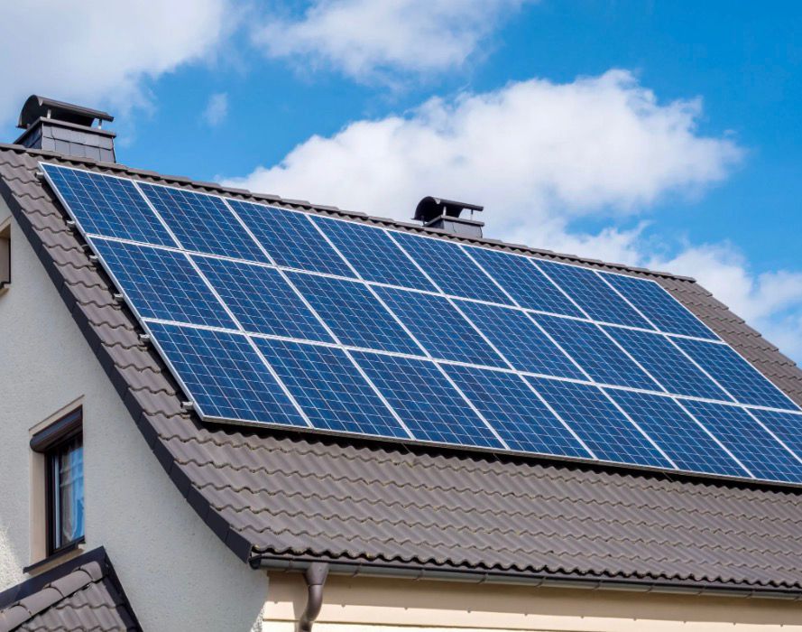 Solar system installation