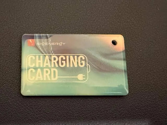 Sigenergy RFID Card